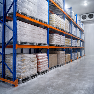 Estantería Metálica <span class=keywords><strong>de</strong></span> Alta Capacidad para Palets, Acero Q235B <span class=keywords><strong>de</strong></span> Alta Calidad para Almacenamiento en Fábrica con Niveles Inclinados - Product Image 2