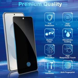 <span class=keywords><strong>Film</strong></span> de protection en verre trempé 9H pour S26 Ultra/Plus, anti-espion, anti-traces de doigts, anti-lumière bleue, écran <span class=keywords><strong>complet</strong></span> pour mobile - Product Image 1