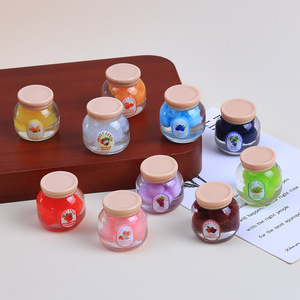 Fruit Canned Resin Mini Jars Diy Craft Kit For <b>Doll</b> House Decorations 3D Simulation <b>Accessories</b> - Product Image 2