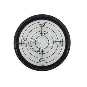 Metal aydınlık vinç ağır sanayi mekanik su terazisi kabarcık gece görüş dairesel evrensel kabarcık seviyesi flakon - Product Image 5