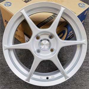 ล้อรถโดยสาร15X7J ET35 4X100<span class=keywords><strong>สี</strong></span>ขาว100มม. สำหรับรถ Series3ใหม่ - Product Image 1