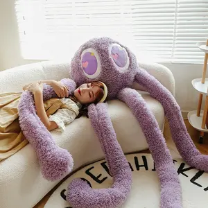 Deep Sea Sentence Octopus Plush Toy Figure Soft Holiday Gift