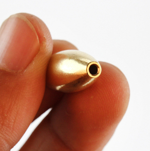 للبيع بالجملة ، g-21g رصاصة النحاس الغطاس الصيد الغطاس دودة الأوزان على شكل مخروط الرصاص الرصاص الوزن الصيد ثقالة النحاس - Product Image 4