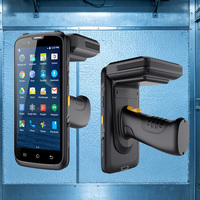 جهاز PDA متين بشاشة 5.72 بوصة، ثماني النواة، يعمل بنظام أندرويد 12، يدعم 4G وNFC وقارئ RFID UHF، مقاوم للماء IP67، مع خاصية التعرف على الوجه وبصمة الإصبع وتقنية OCR