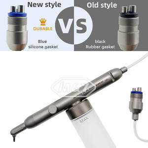 Micrograbador Dental, Pistola de Arenado, Microabrasión con Óxido de Aluminio, Interfaz de Pulido por Abrasión de Aire, Herramienta de Odontología Metálica - Product Image 3