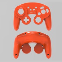 Vente chaude d'usine NGC pour manette de jeu Nintendo Gamecube, manette de jeu, coque en ABS