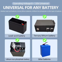 PZEM-037 haute précision USB 100A Shunt LCD testeur de batterie à affichage numérique pour compteur de capacité de batterie au Lithium pour voiturette de Golf