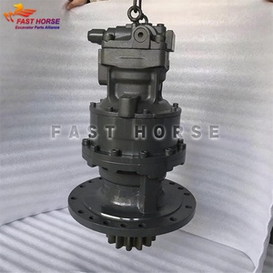 Pièce d'excavatrice : Dispositif d'orientation John Deere 210G ZX210, Moteur d'orientation avec boîte de vitesses 4729032 pour excavatrice John Deere - Product Image 3