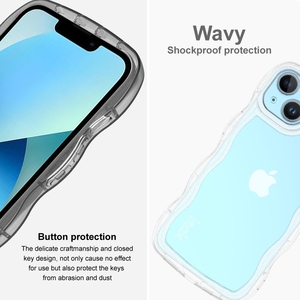 Coque de téléphone transparente antichoc en TPU série IMAK UX-8 pour Xiaomi Redmi K60 5G / K60 Pro 5G / Poco F5 Pro 5G, vente chaude - Product Image 4