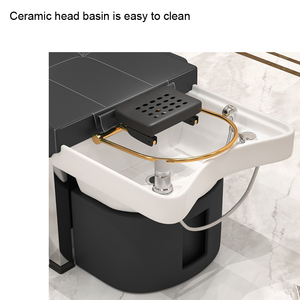 Housse de chaise de spa et de beauté personnalisée avec design moderne Fumigene, lit de salon durable et portable pour usage commercial - Product Image 6