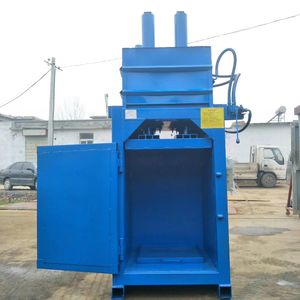 Industrie Manutention Usine Atelier de déchets Papier Bale Machine Bailing Press Machine Presse à tambour - Product Image 4