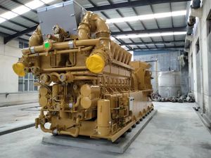 Used <strong>Caterpillar</strong> 4.5MW CG260-16 Natural <strong>Gas</strong> <strong>Generator</strong> for Electricity Generation - Product Image 4