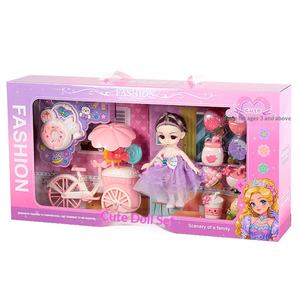 Caja <span class=keywords><strong>de</strong></span> Regalo <span class=keywords><strong>de</strong></span> Plástico para <span class=keywords><strong>Muñecas</strong></span>, Regalo para Niñas <span class=keywords><strong>de</strong></span> 4 a 6 Años, Juego <span class=keywords><strong>de</strong></span> Disfraces <span class=keywords><strong>de</strong></span> Primavera - Product Image 5