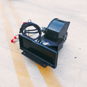 ملحقات لودر انزلاقي التوجيه مع ملحقات التسوية، المقص، الحفارة، مفرمة جذوع الأشجار، المكنسة، قاطع العشب، المفرمة، الكسارة، الجزازة - Product Image 6