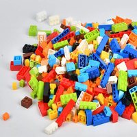 Bloques de Construcción de Alta Calidad, Ladrillos de Plástico ABS, Juguetes para Niños, Juego de Bricolaje, Compatible con Todos los Bloques, 1000 Piezas, Bloques de Construcción para Niños