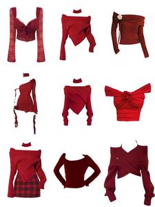 Áo thun nữ tay dài thiết kế bán buôn, mùa xuân thu, áo lót cao eo, hở rốn, ôm sát - Product Image 5