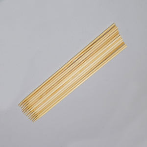 Brochetas de Bambú de Alta Calidad Hechas con Material Natural Tratado - No Tóxicas, Sin Químicos, Listas para Empacar - Product Image 5