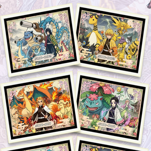 Boîte mystère de cartes à collectionner d'anime japonais, jeux de cartes de table, ensembles pour décoration de bureau, cadeau, divertissement familial - Product Image 6
