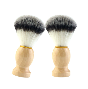 Outils de soin du visage, de coiffure et de beauté <span class=keywords><strong>pour</strong></span> salon, brosse à barbe, outils de soin de la barbe <span class=keywords><strong>pour</strong></span> hommes, logo personnalisé - Product Image 2