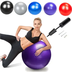 China local producer yoga pilates fit ball gym ball with cheap price