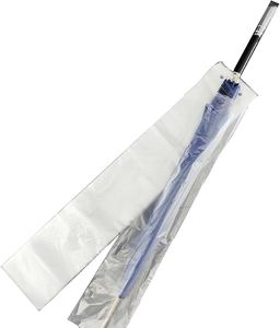 Suministro de fábrica muestra gratis <span class=keywords><strong>PE</strong></span> transparente impermeable Fácil instalación bolsas de embalaje de paraguas húmedo - Product Image 1
