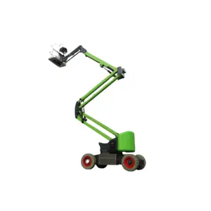 CE Self-propelled Hydraulic Diesel Articulating Boom Lift For Outdoor Work
