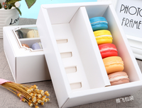 Boîtes à dessert Sweet Indulgence Macaron pour occasions spéciales