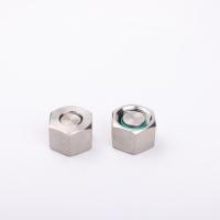 Bouchon d'étanchéité hexagonal femelle en acier inoxydable avec joint torique et filetage interne, résistant à la corrosion, pour raccord hydraulique