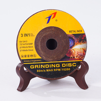 TIANPENG Abrasive Tool Grinding Wheel 5 Inch Metal Stainless Steel Grinding Disc Abrasive Wheel OEM Custom Logo Wholesale
