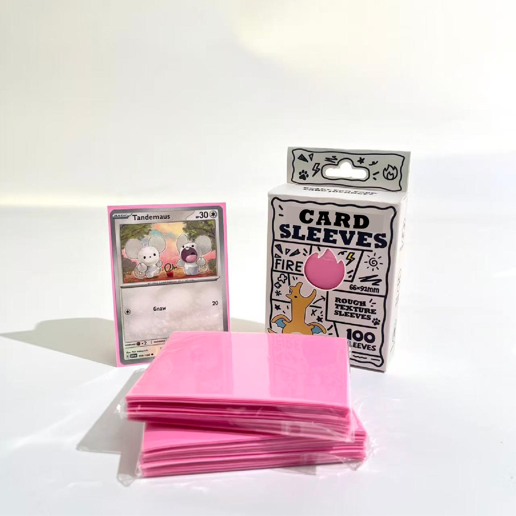 Rose 100 pièces/paquet