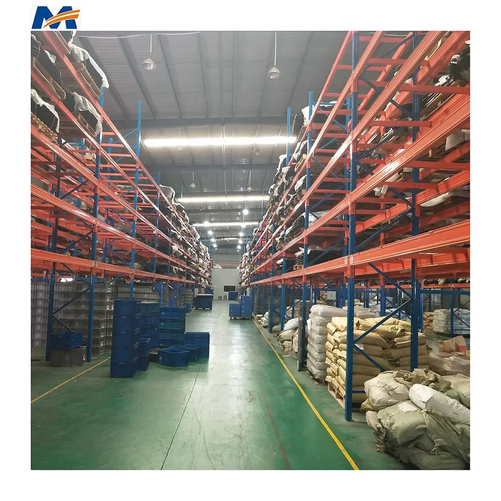 China Estantes Metalicos Heavy Duty Pallet Rack Beams Store Steel Shelving For Warehouse