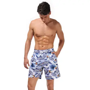 Fashion Oem Odm Run Quick Dry Loose Surfing New Fashion Beach Sports Men'S Swim Retro Shorts And Bermudas For Men