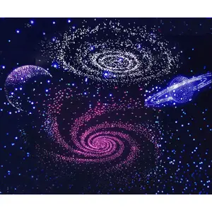 New sợi quang Sao Đèn trần kit điều khiển thông minh LED bầu trời đầy sao sợi quang ánh sáng rạp hát tại nhà phòng ngủ hồ bơi - Product Image 1