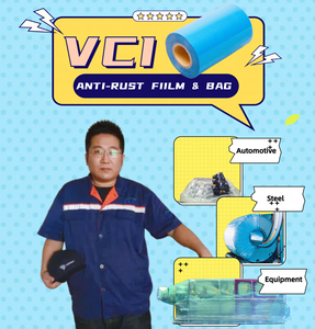 <span class=keywords><strong>Film</strong></span> VCI anti-rouille, <span class=keywords><strong>film</strong></span> VCI thermorétractable, <span class=keywords><strong>film</strong></span> étirable VCI, sac en <span class=keywords><strong>film</strong></span> VCI, feuille VCI, <span class=keywords><strong>film</strong></span> VCI enduit de tissu tissé VCI - Product Image 5