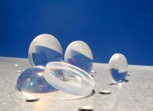 High Precision Diameter 14mm 17mm Glued Lens Material Zk50+zf4 Double Convex Lens - Product Image 4