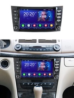 Navifly SS10 LINUX voiture audio rca écran tactile radio cadre wifi bt moniteur écran tactile pour 8 pouces Benz W211