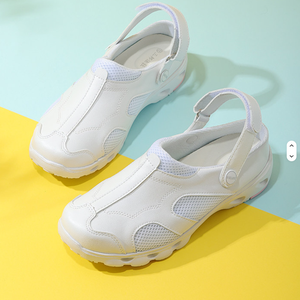Sandalias Blancas Antideslizantes para Médicos de Hospital y Clínica, Calzado Médico Saludable, Zapatos de Enfermería para Quirófano - Product Image 4
