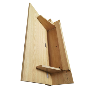 Tavolo <span class=keywords><strong>a</strong></span> parete, scrivania pieghevole galleggiante <span class=keywords><strong>a</strong></span> foglia, scrivania pieghevole per risparmiare spazio pieghevole per sala da pranzo, studio, cucina, balcone - Product Image 6