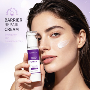 <span class=keywords><strong>Crema</strong></span> Riparatrice per la Barriera Cutanea con Ceramide e Niacinamide, Idratante <span class=keywords><strong>Viso</strong></span> Riequilibrante del Microbioma per Pelli Sensibili e Secche - Product Image 1