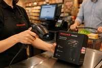 Escáner de Código de Barras 2D Portátil Honeywell Xenon 1900 GSR, Lector de Códigos QR con Cable USB para Minoristas, Almacenes, Logística y Sistemas POS