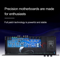 Procesador de Audio DSP Profesional ADSP K883R, Dispositivo de Karaoke Metálico con Pantalla LED Digital, Emparejamiento Estéreo XLR