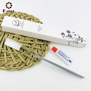 Kit dentaire jetable de luxe utilisé dans les hôtels Brosse <span class=keywords><strong>à</strong></span> <span class=keywords><strong>dents</strong></span> et dentifrice - Product Image 3