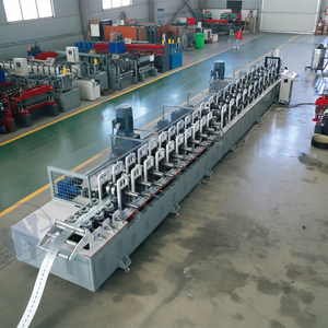 Support de support d'énergie solaire de Support photovoltaïque professionnel de Type C à haute productivité Machine de formage à froid - Product Image 1