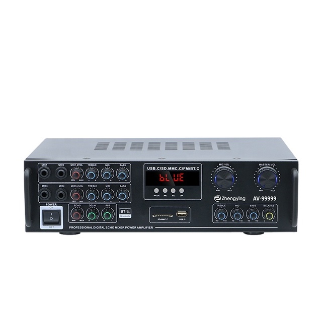 AV-99999BT Home and Car Amplifier