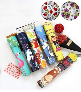 Kids Autism Sensory Toy <b>Creative</b> Design Promotional Paper Crystal Clear View Original Vintage Retro Classic Kaleidoscopes - Product Image 5
