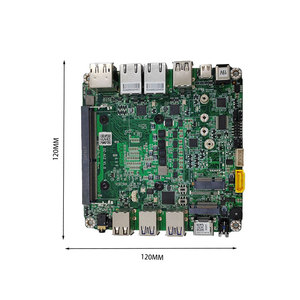 Placa Base ITX Alder Lake Core I3 I5 I7 de 12.ª Generación, DDR4 de Canal Único, Doble Lan, Cuádruple Pantalla, M.2 SATA3.0, para Oficina, NANO-ADLB - Product Image 3