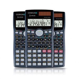 Calculadora científica de 10 + 2 dígitos de alta calidad, calculadora educativa personalizada para estudiantes, hecha de plástico duradero - Product Image 4