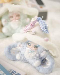 Original <span class=keywords><strong>Lucy</strong></span> Deer Nai Good Night Rabbit V3 Witch Letter Plush Blind Box Cute <span class=keywords><strong>Doll</strong></span> Fashion Toy Gift Mystery Box. - Product Image 6