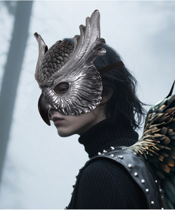 New Carnival Prop Owl mặt nạ lễ hội cosplay Prop cho bầu không khí bên và bóng trang phục lễ hội Prop theo chủ đề bên - Product Image 1