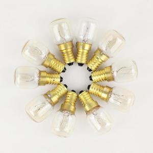 T22 T25 SES E14 <span class=keywords><strong>ampoule</strong></span> de four à tube à incandescence en verre clair à Base <span class=keywords><strong>25w</strong></span> <span class=keywords><strong>ampoule</strong></span> de four à <span class=keywords><strong>micro</strong></span>-ondes résistante à la chaleur à 300 degrés à vendre - Product Image 2
